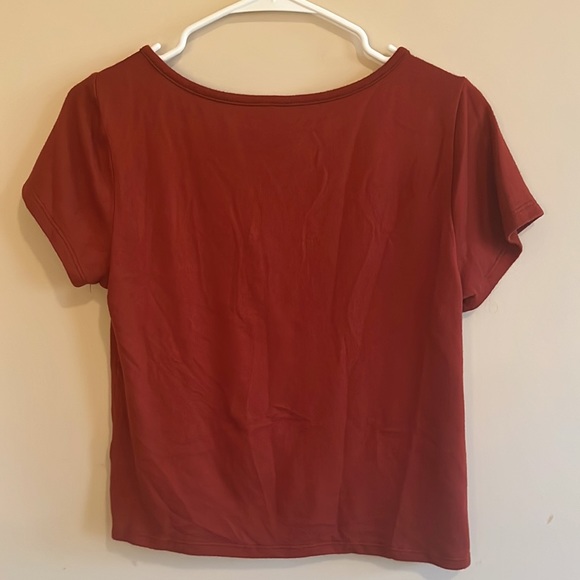 Mudd lace up v neck - Picture 4 of 4